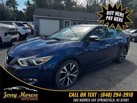 2018 Nissan Maxima SV FWD photo