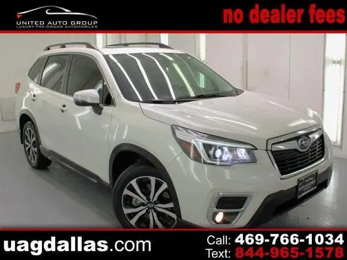 2019 Subaru Forester Limited AWD photo