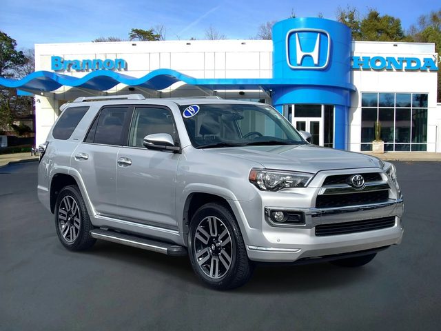 2019 Toyota 4Runner Limited RWD photo