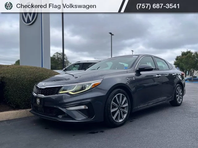 2019 Kia Optima EX FWD photo