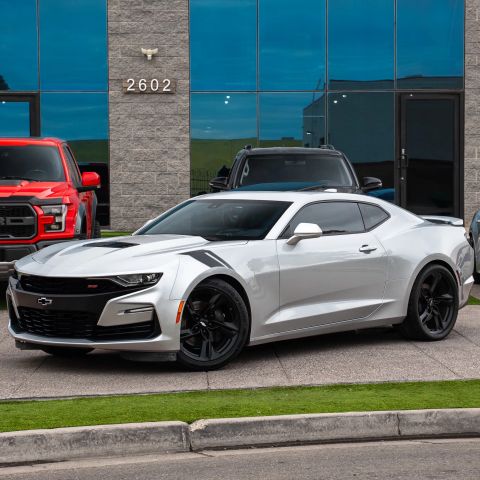 2019 Chevrolet Camaro 2SS RWD photo