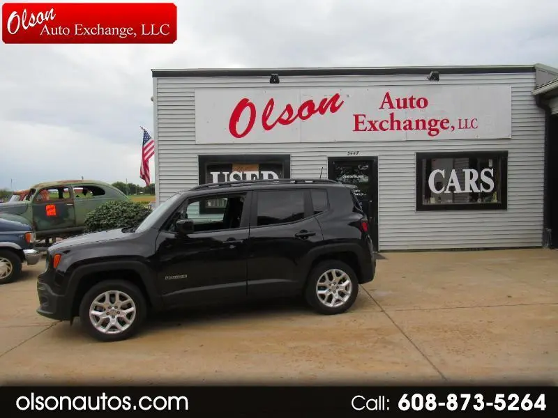 2018 Jeep Renegade Latitude 4WD photo