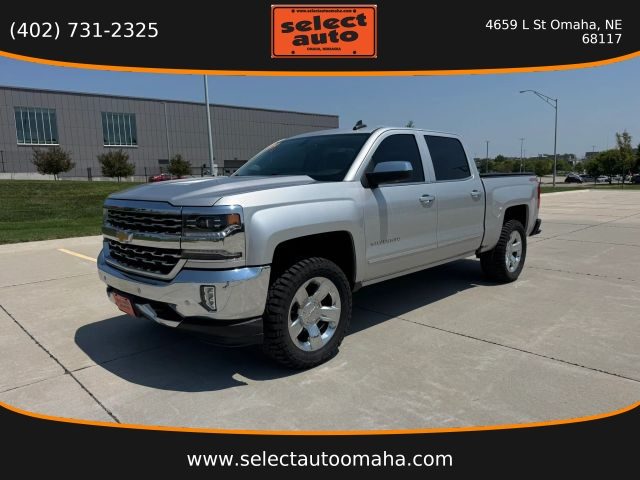 2018 Chevrolet Silverado 1500 LTZ 4WD photo