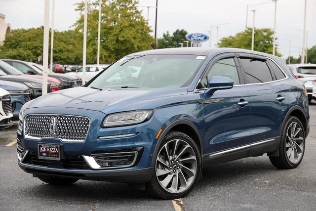 2019 Lincoln Nautilus Reserve AWD photo