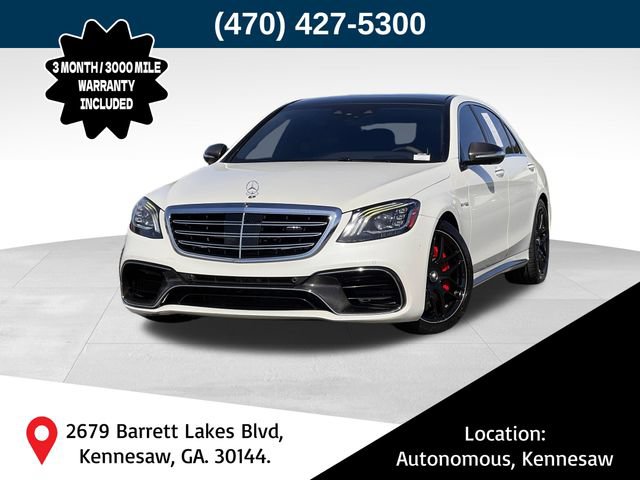 2019 Mercedes-Benz S-Class AMG S 63 AWD photo