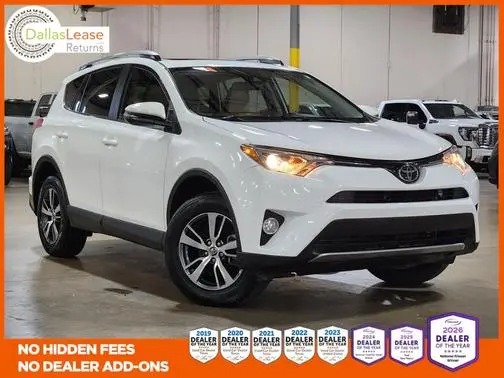 2018 Toyota RAV4 XLE FWD photo