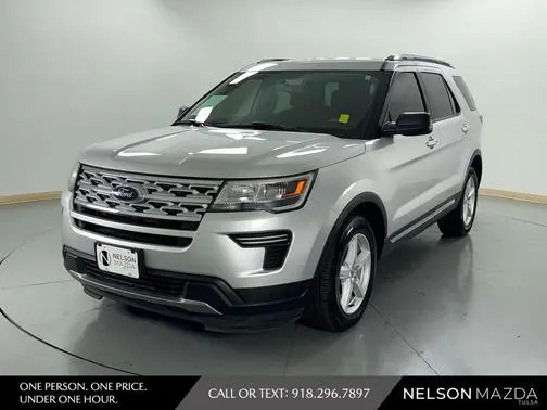 2019 Ford Explorer XLT FWD photo