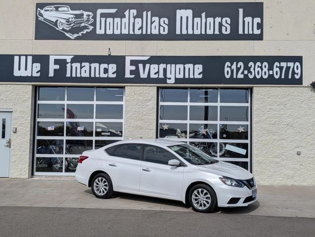 2019 Nissan Sentra SV FWD photo