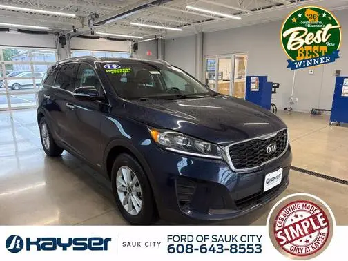 2019 Kia Sorento LX AWD photo