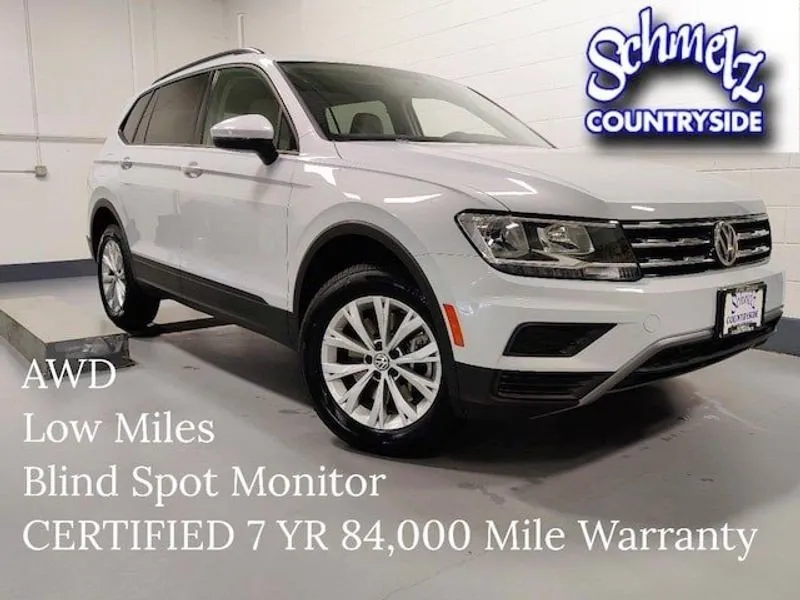 2019 Volkswagen Tiguan S AWD photo