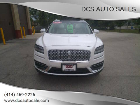 2019 Lincoln Nautilus Reserve AWD photo