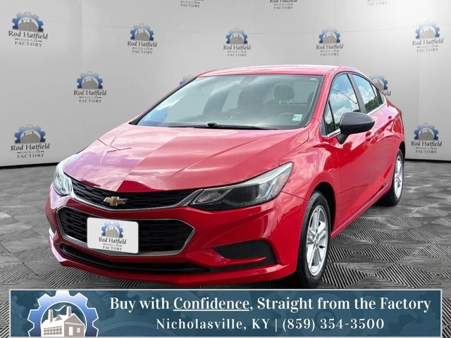 2018 Chevrolet Cruze LT FWD photo