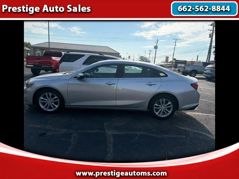 2018 Chevrolet Malibu LT FWD photo
