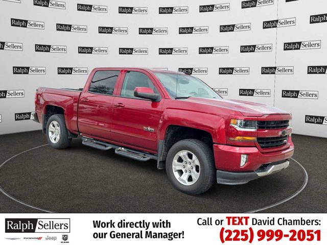 2018 Chevrolet Silverado 1500 LT 4WD photo