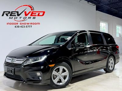 2019 Honda Odyssey EX-L w/Navi/RES FWD photo