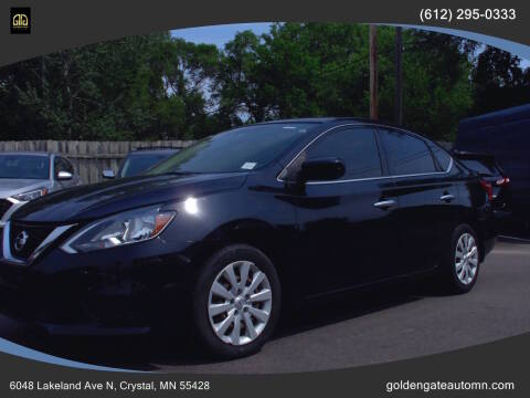2019 Nissan Sentra S FWD photo
