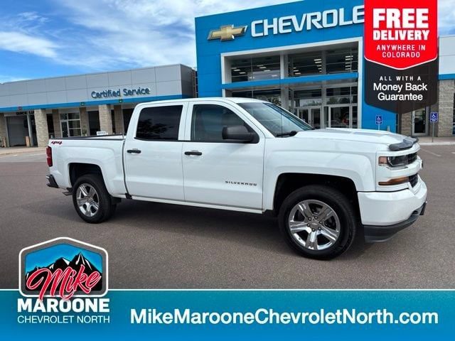 2018 Chevrolet Silverado 1500 Custom 4WD photo