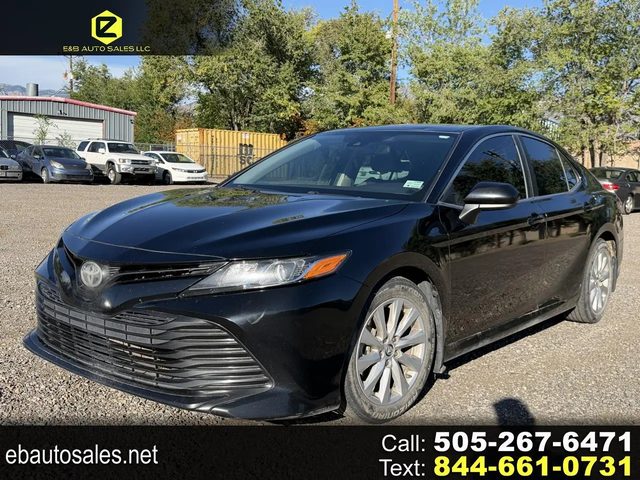 2019 Toyota Camry LE FWD photo