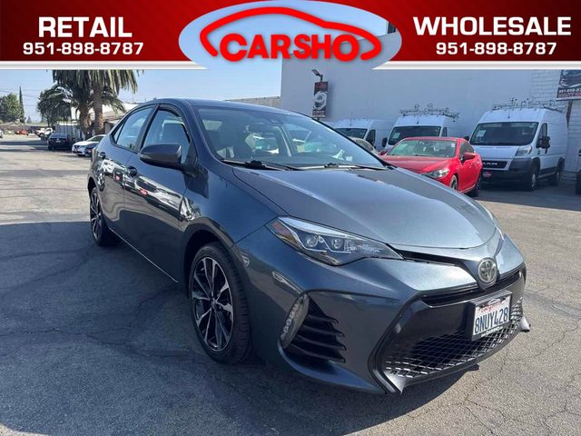 2019 Toyota Corolla SE FWD photo