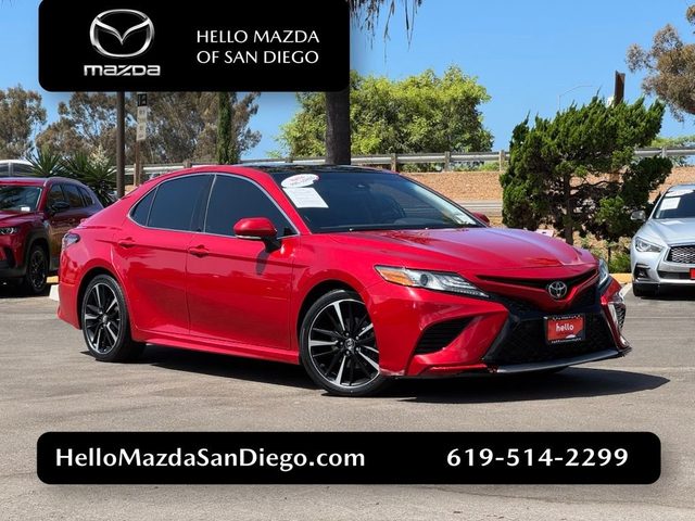 2019 Toyota Camry XSE V6 FWD photo
