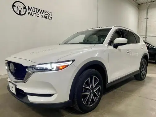 2018 Mazda CX-5 Grand Touring AWD photo