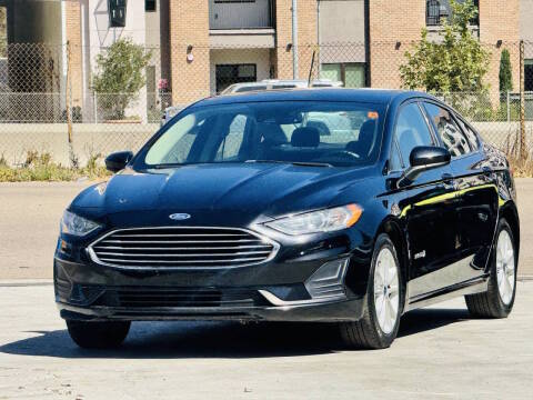 2019 Ford Fusion SE FWD photo