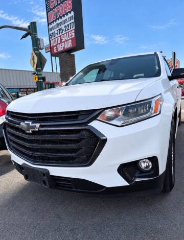 2019 Chevrolet Traverse Premier FWD photo
