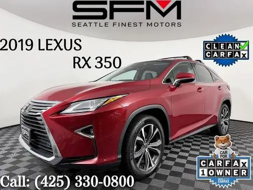 2019 Lexus RX RX 350 AWD photo