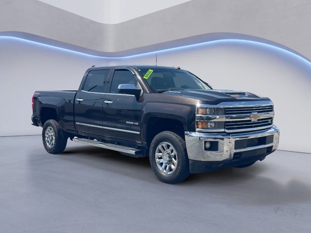 2019 Chevrolet Silverado 2500HD LTZ 4WD photo