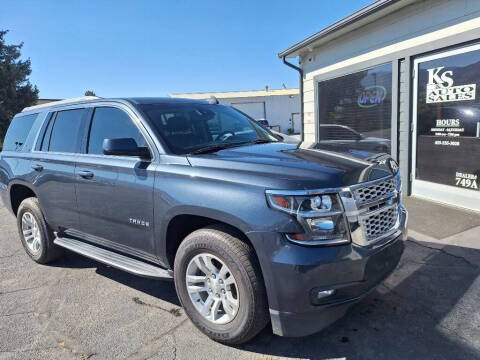 2019 Chevrolet Tahoe LT 4WD photo