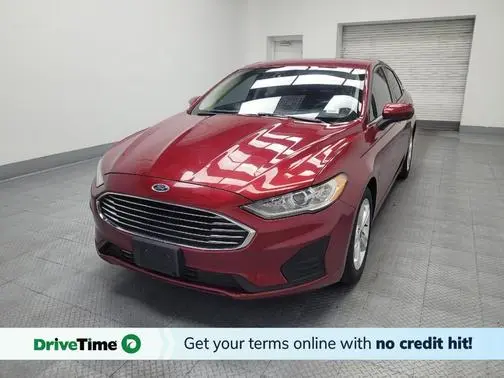 2019 Ford Fusion S FWD photo