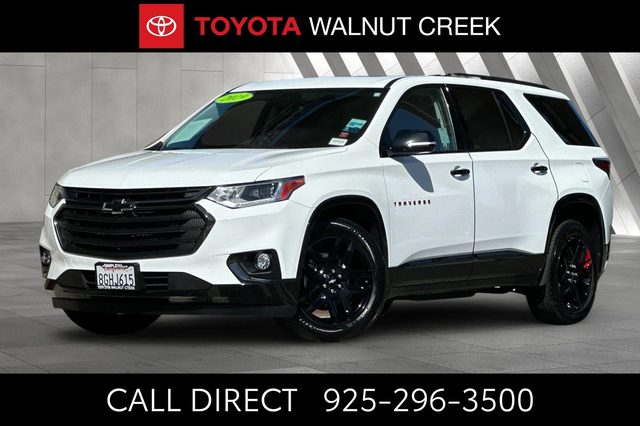 2019 Chevrolet Traverse Premier AWD photo