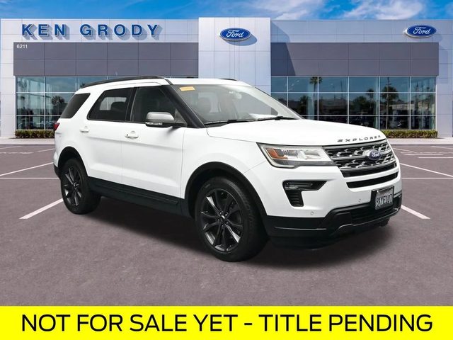 2019 Ford Explorer XLT FWD photo