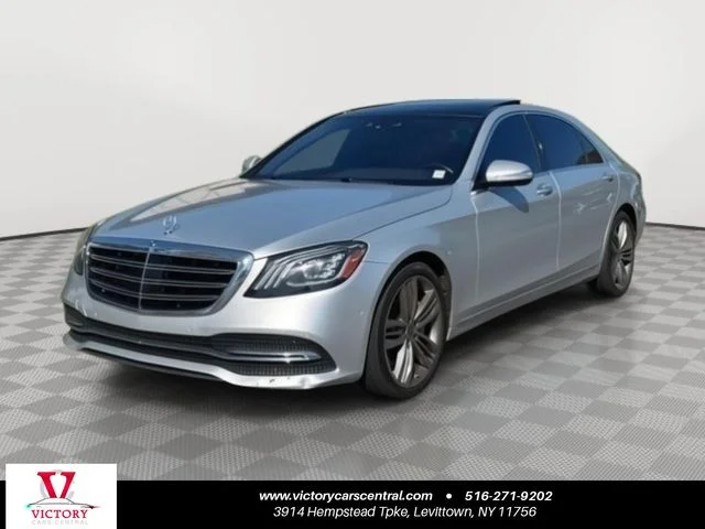 2019 Mercedes-Benz S-Class S 450 RWD photo