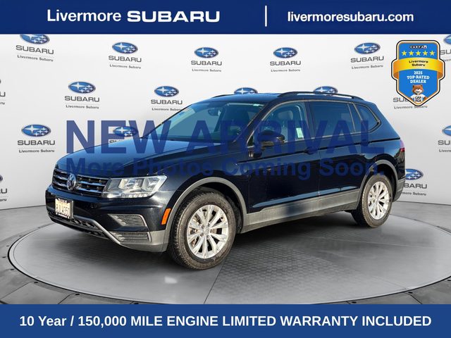 2019 Volkswagen Tiguan S AWD photo