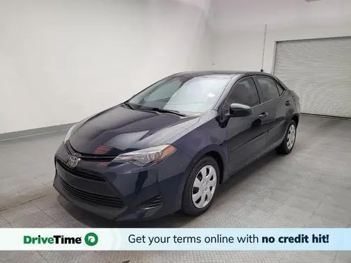 2019 Toyota Corolla LE FWD photo
