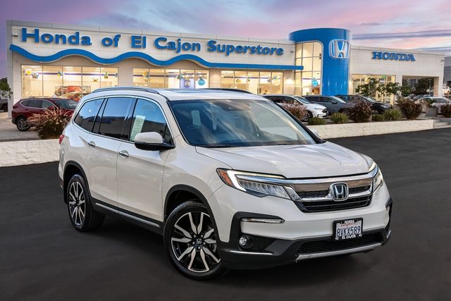 2019 Honda Pilot Touring 8-Passenger FWD photo