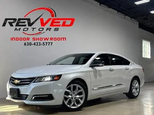 2018 Chevrolet Impala Premier FWD photo
