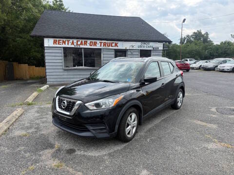 2018 Nissan Kicks S FWD photo