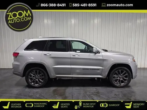 2019 Jeep Grand Cherokee High Altitude 4WD photo