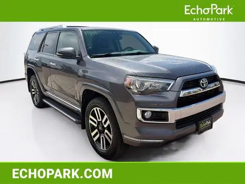 2019 Toyota 4Runner Limited 4WD photo