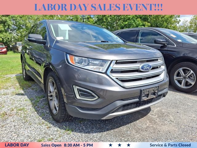 2017 Ford Edge Titanium AWD photo