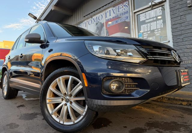 2016 Volkswagen Tiguan SE FWD photo