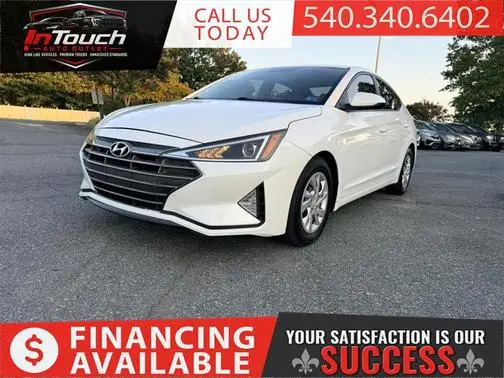 2019 Hyundai Elantra SE FWD photo