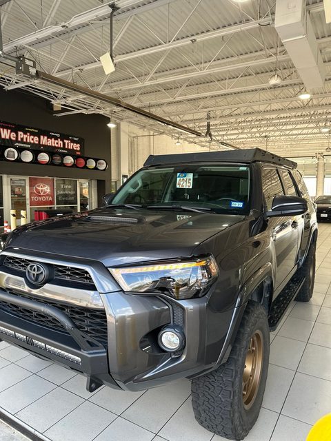2019 Toyota 4Runner TRD Off Road 4WD photo