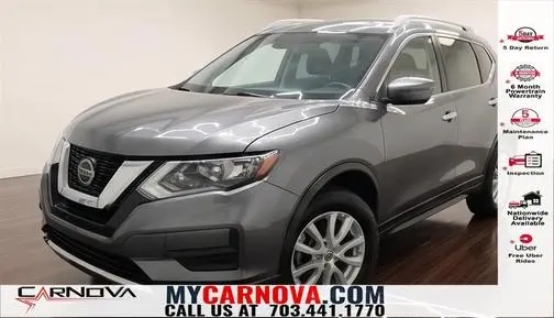 2019 Nissan Rogue S AWD photo