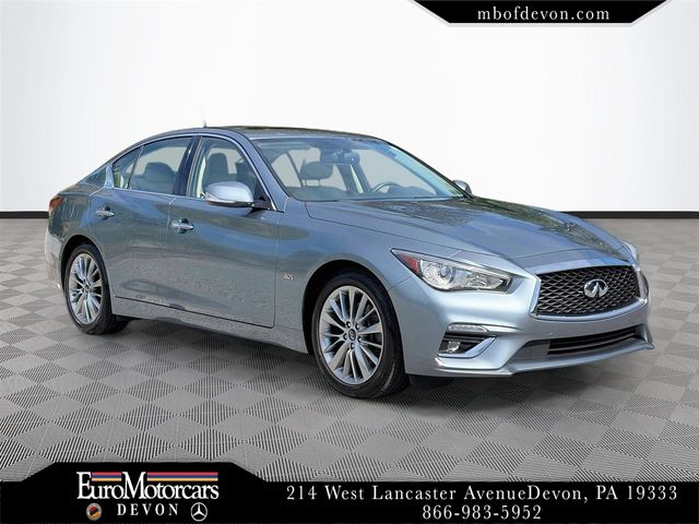 2019 Infiniti Q50 3.0t LUXE AWD photo