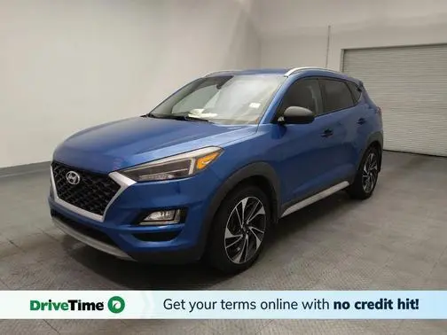 2019 Hyundai Tucson Sport FWD photo