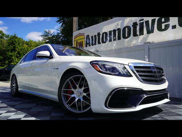2019 Mercedes-Benz S-Class AMG S 63 AWD photo