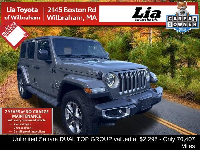 2018 Jeep Wrangler Unlimited Sahara 4WD photo
